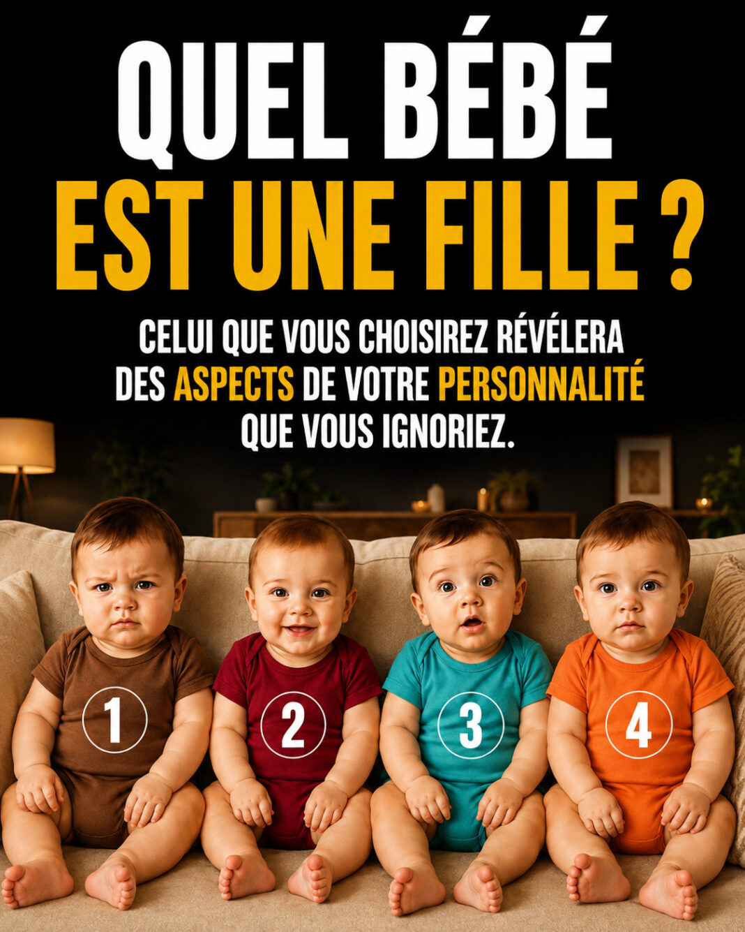quel bébé est une fille