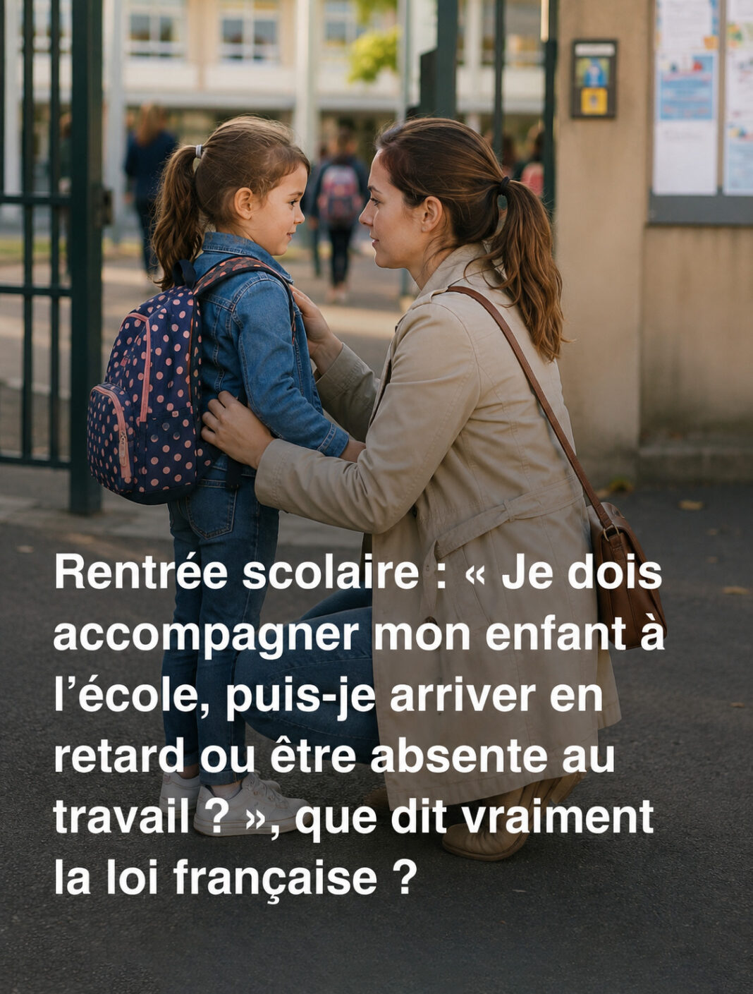 rentrée scolaire