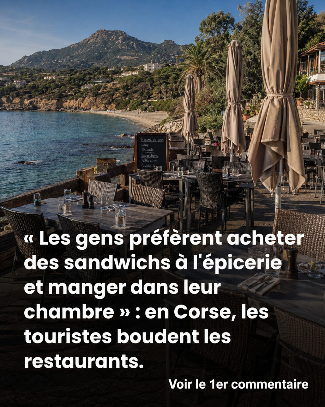 restaurant corse