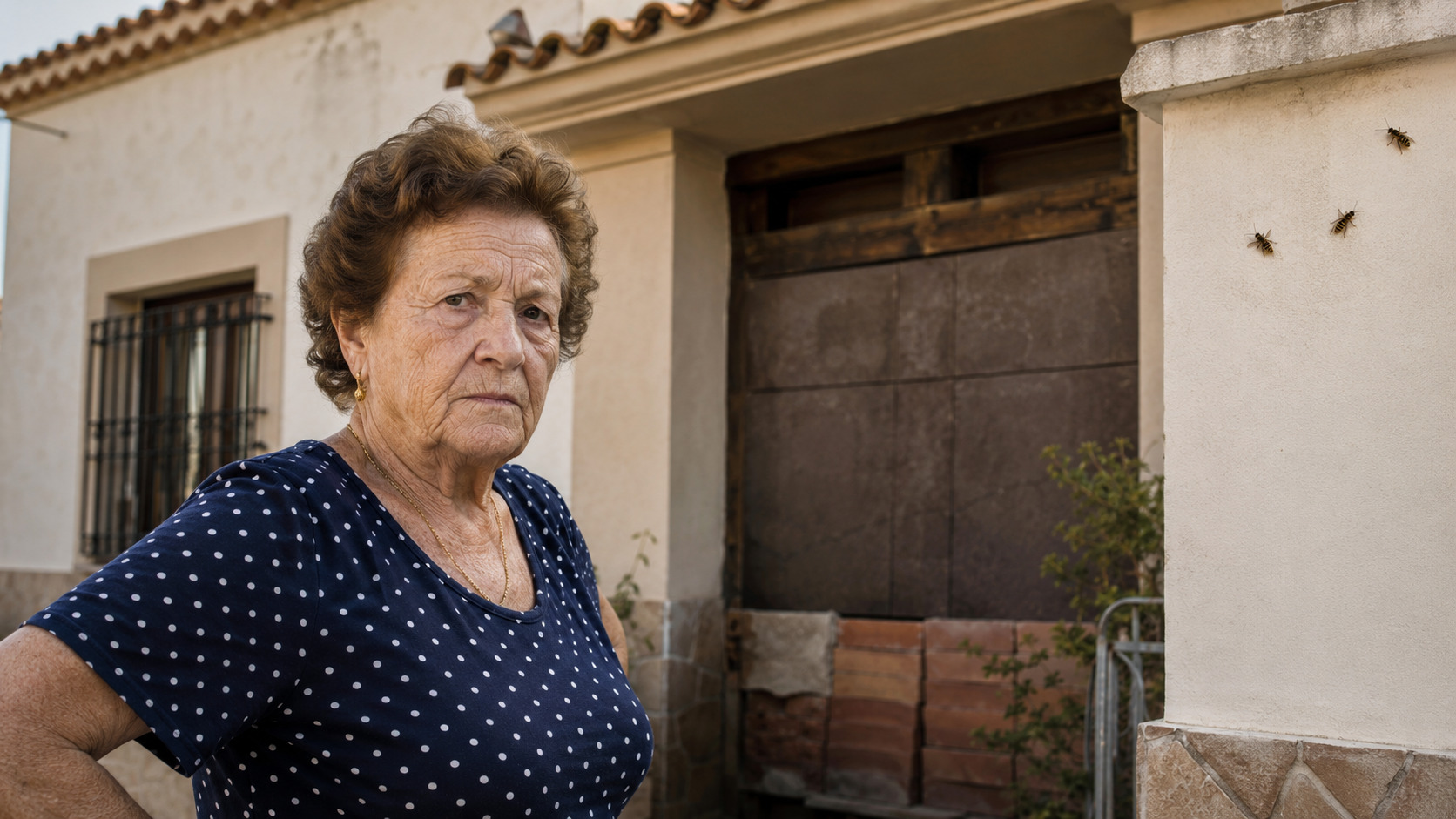 une mamie