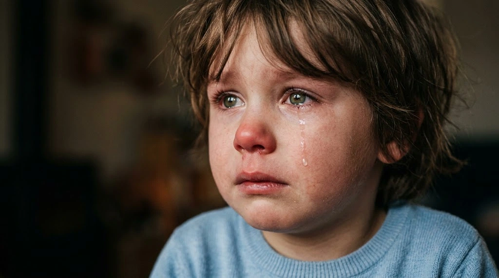 enfant cris