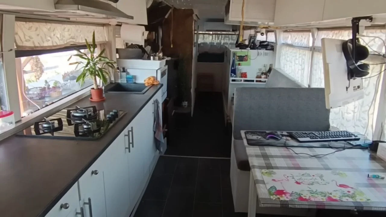 interieur bus