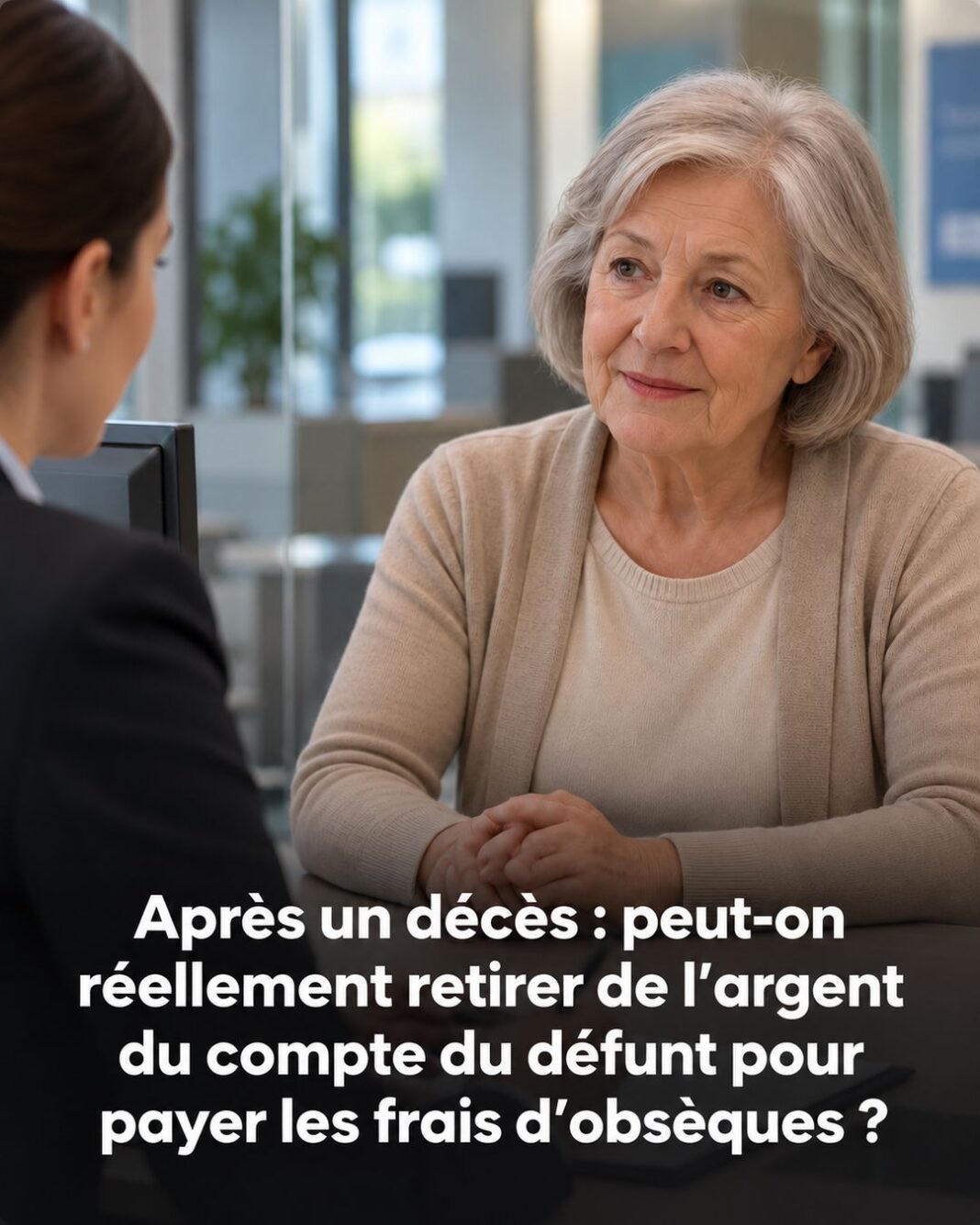 Après un décès : peut-on réellement retirer de l’argent du compte du défunt pour payer les frais d’obsèques ?