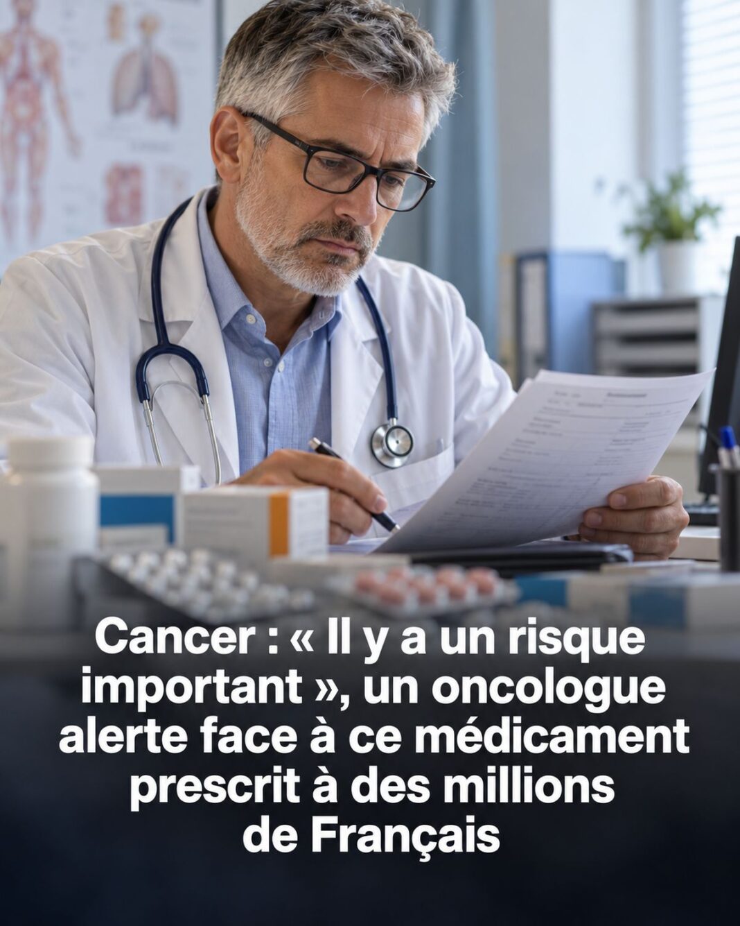 Cancer : « Il y a un risque important », un oncologue alerte face à ce médicament prescrit à des millions de Français